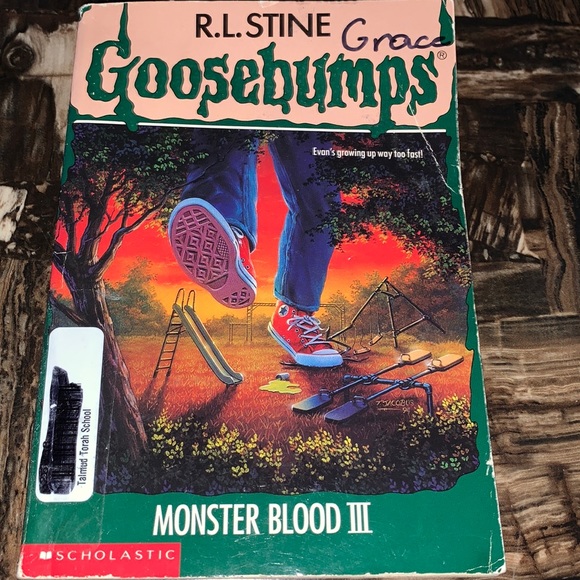 Monster blood 3- Goosebumps- R.L. Stine - Picture 1 of 2